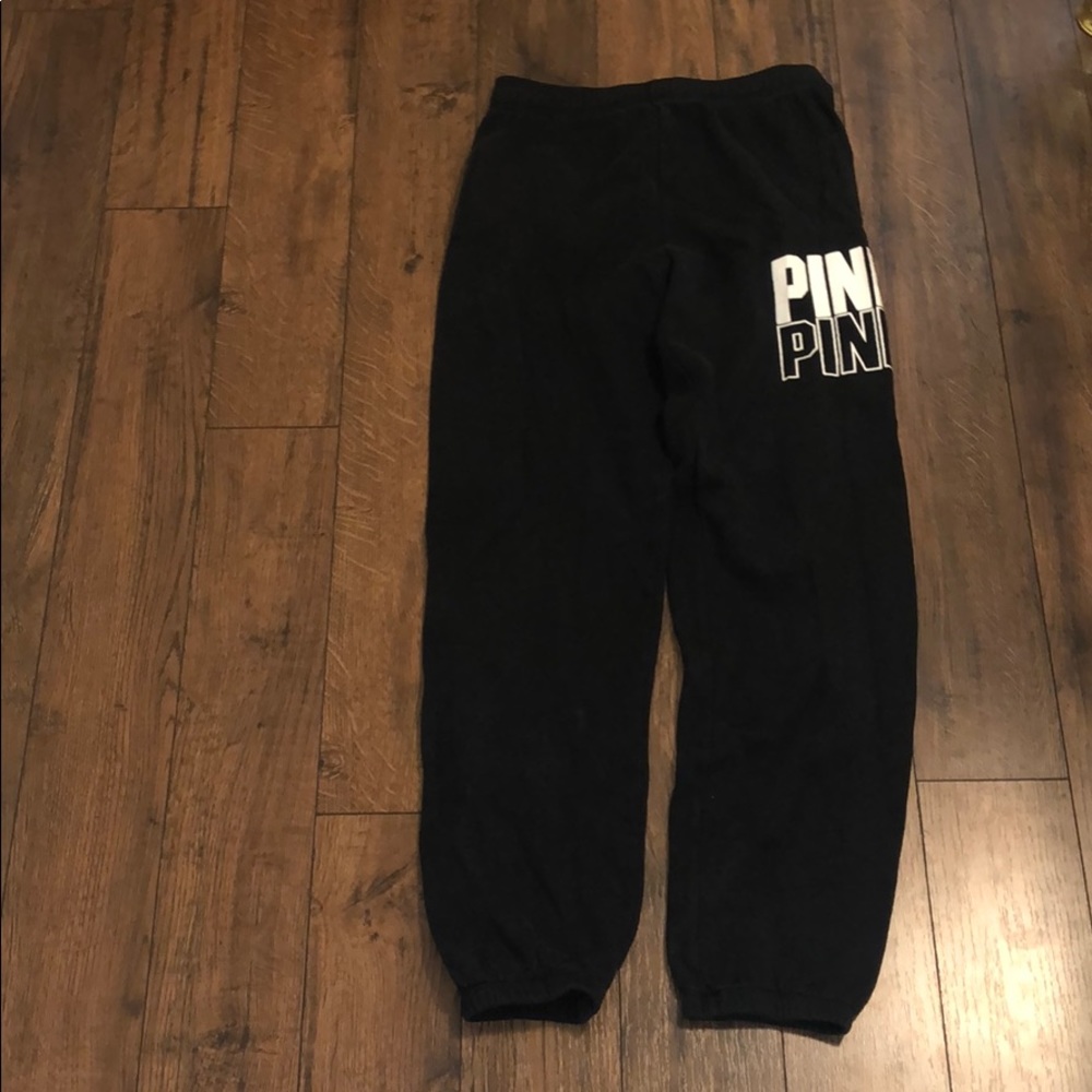 PINK Black Sweatpants